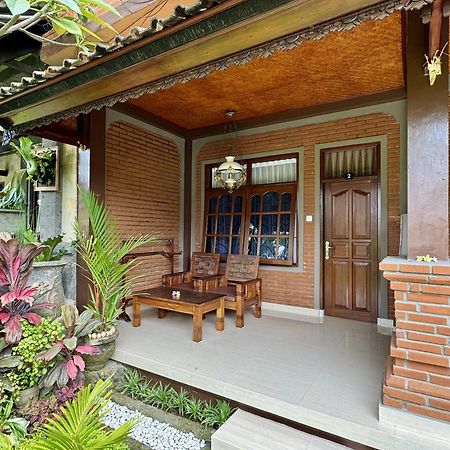 Danasari Homestay Ubud Exterior foto