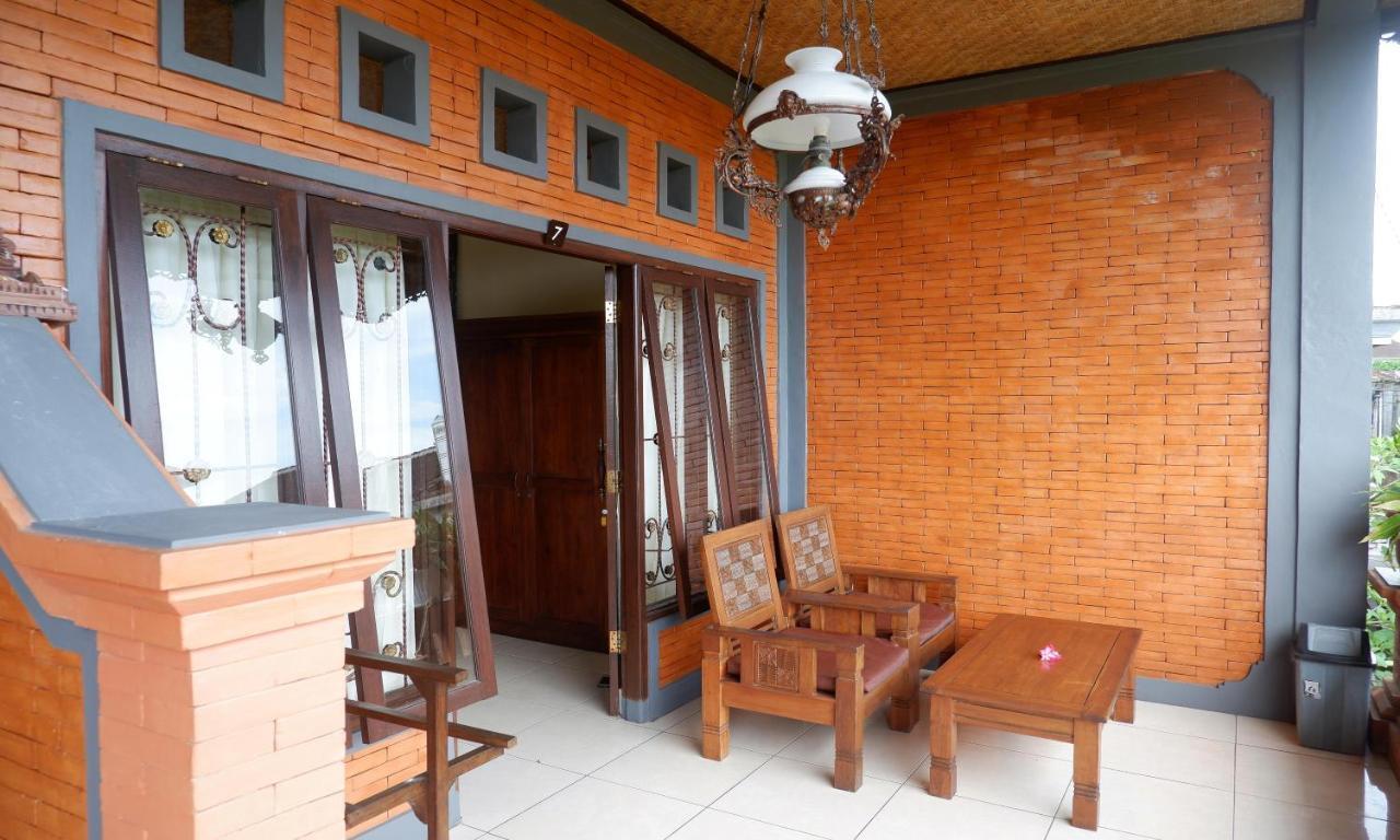 Danasari Homestay Ubud Exterior foto