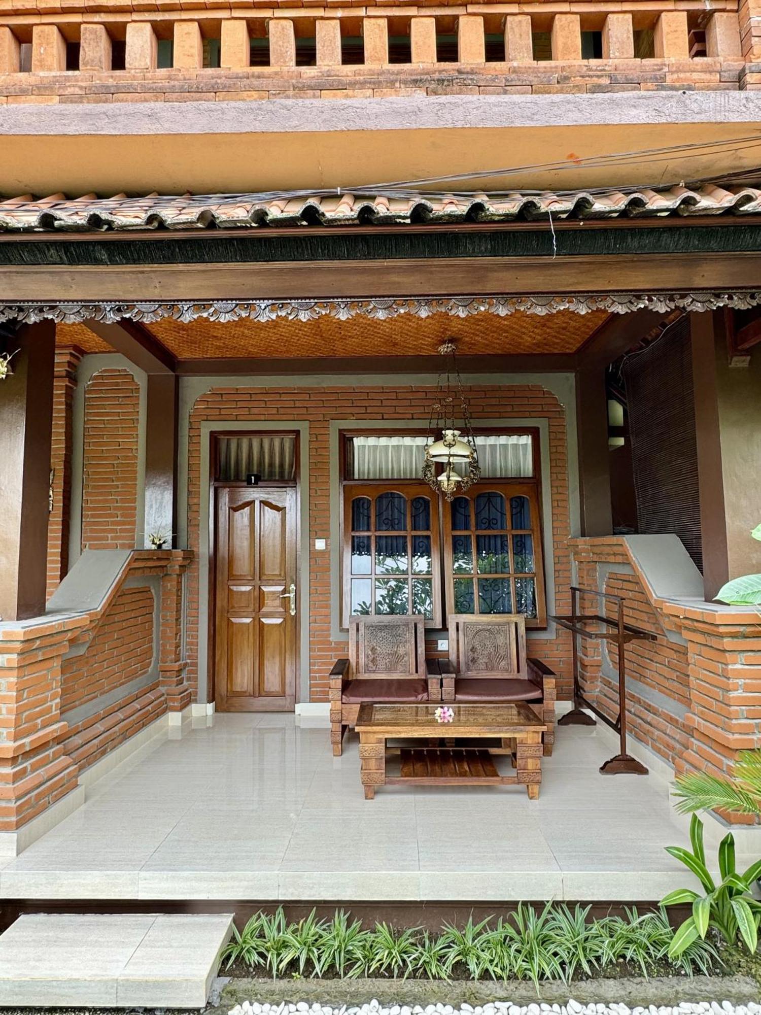 Danasari Homestay Ubud Exterior foto