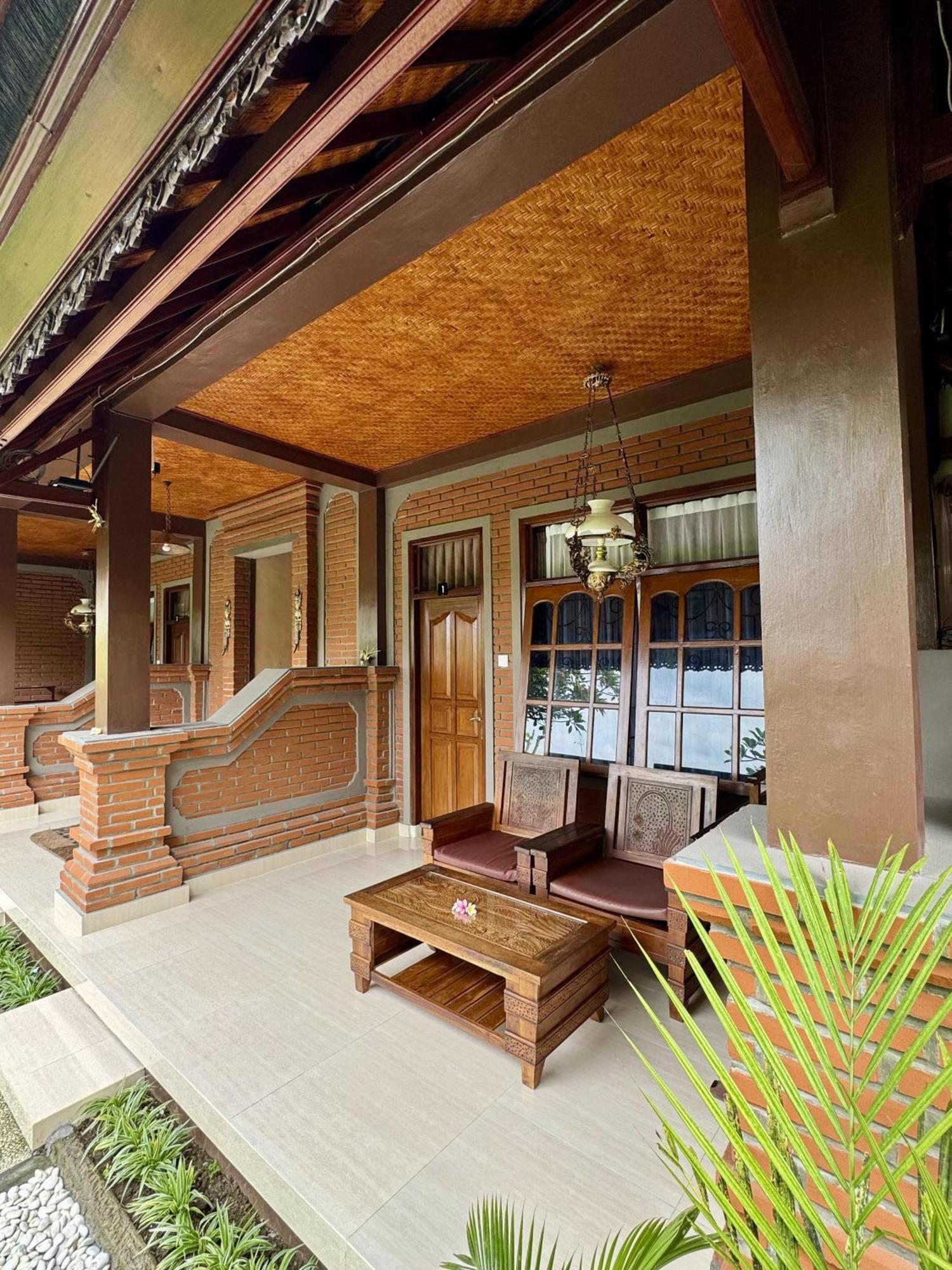Danasari Homestay Ubud Exterior foto