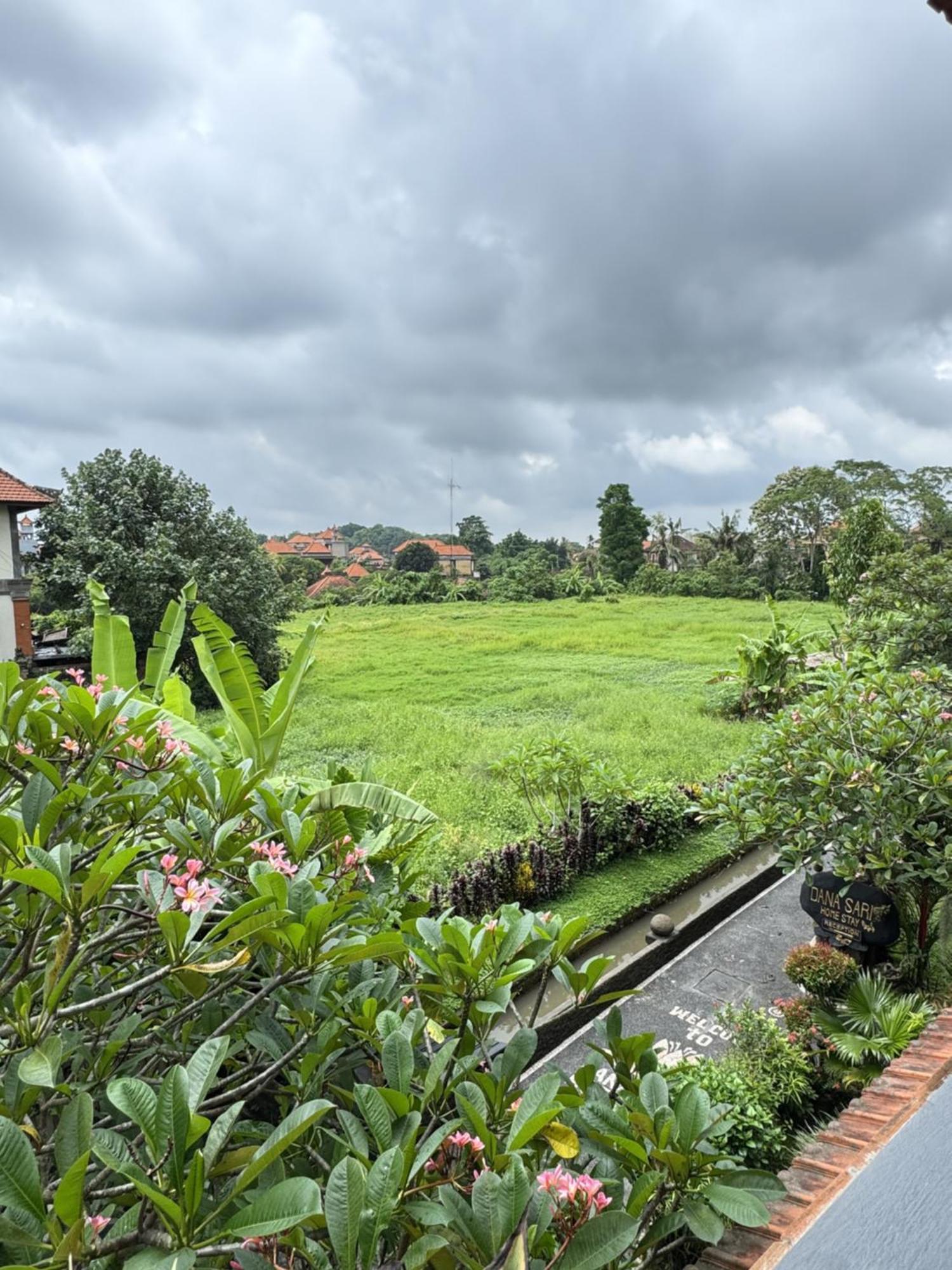 Danasari Homestay Ubud Exterior foto